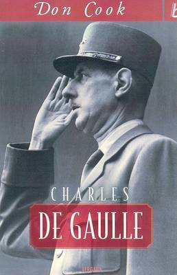 Book cover for Charles Degaulle