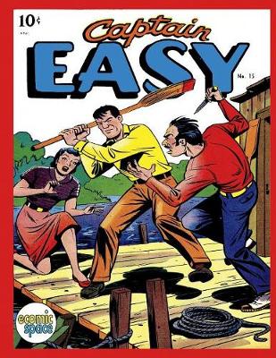 Book cover for Captain Easy #15