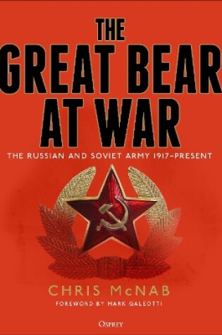 Cover of The Great Bear at War