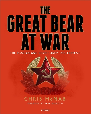 Book cover for The Great Bear at War