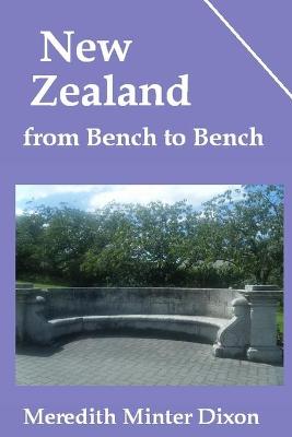 Book cover for New Zealand from Bench to Bench