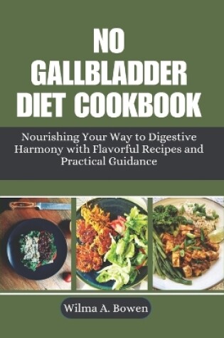 Cover of No Gallbladder Diet Cookbook