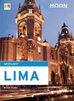 Book cover for Moon Spotlight Lima