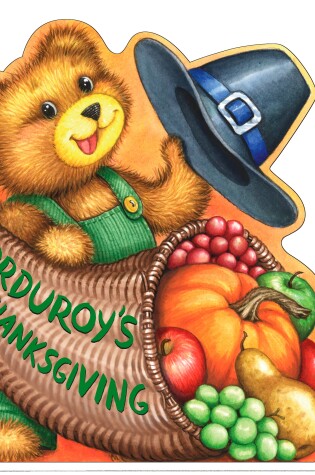 Cover of Corduroy's Thanksgiving
