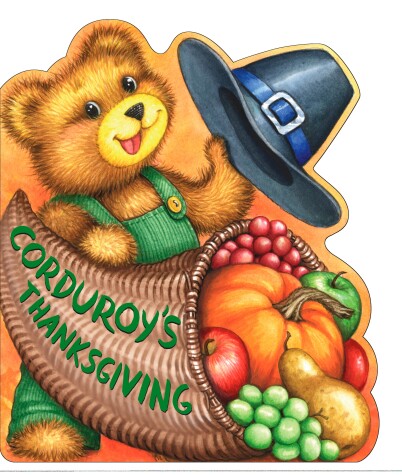 Book cover for Corduroy's Thanksgiving