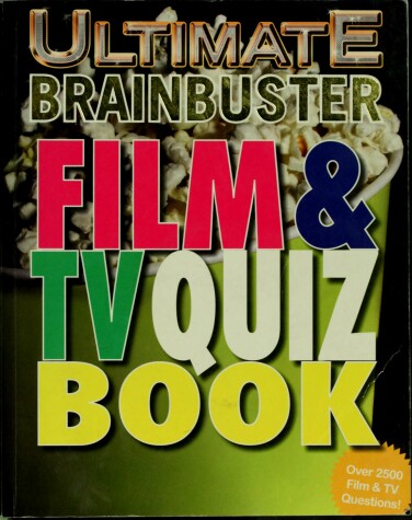 Book cover for TV, Film and Music Quiz Book