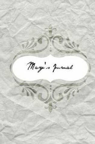 Cover of Mary's Journal