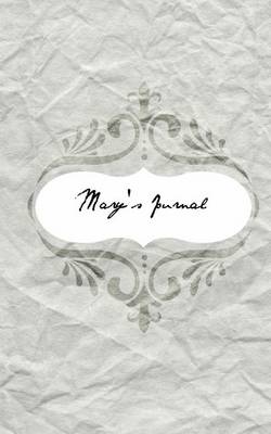 Book cover for Mary's Journal