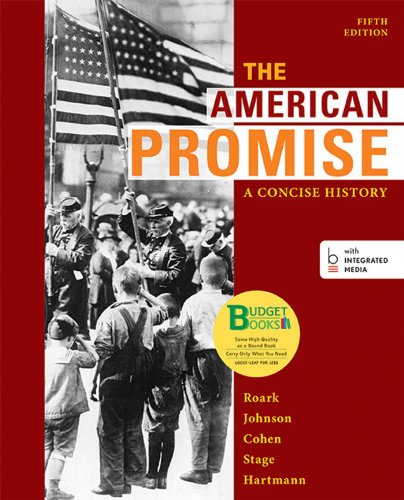 Book cover for Loose-Leaf Version for the American Promise: A Concise History, Combined Volume