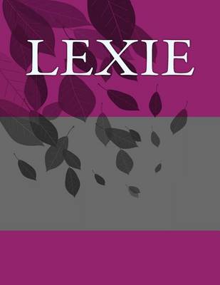 Book cover for Lexie