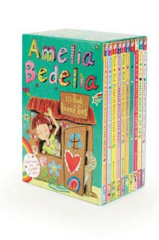 Cover of Amelia Bedelia Chapter Book 10-Book Box Set