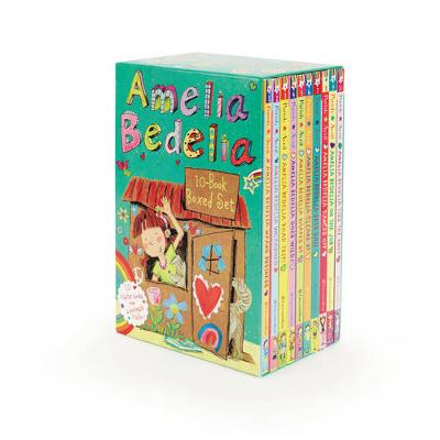 Book cover for Amelia Bedelia Chapter Book 10-Book Box Set