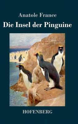 Book cover for Die Insel der Pinguine