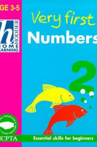 Cover of 3-5 First Numbers