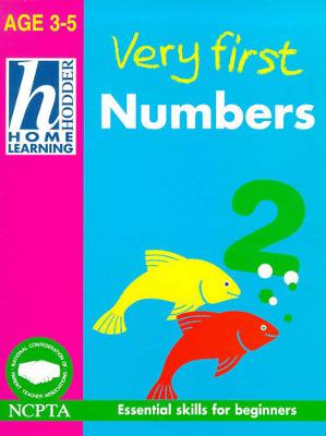 Book cover for 3-5 First Numbers