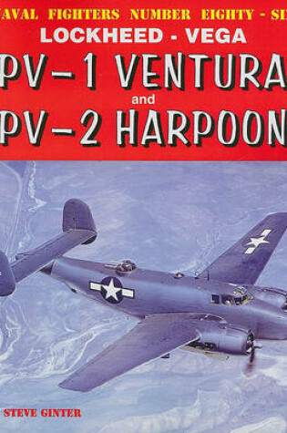 Cover of Lockheed Vega Pv-1 & Pv-2