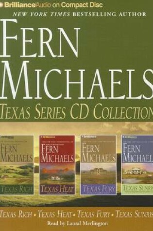 Cover of Fern Michaels Texas Series CD Collection