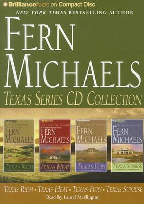 Book cover for Fern Michaels Texas Series CD Collection