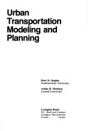 Cover of Urban Transportation, Modeling and Planning