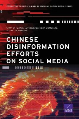 Cover of Chinese Disinformation Efforts on Social Media