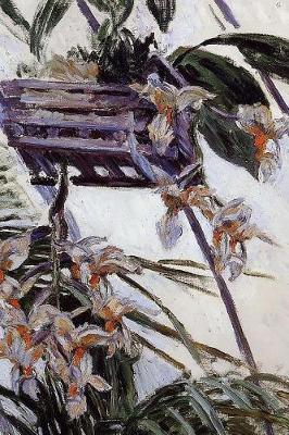 Book cover for Orchids in Art Gustave Caillebotte Orchids