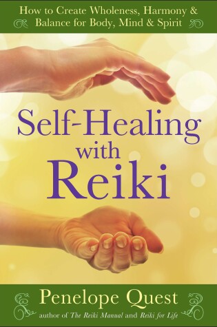 Cover of Self-Healing with Reiki