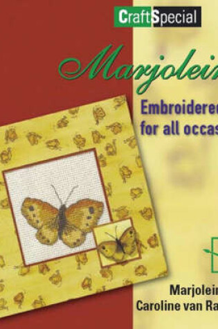 Cover of Marjoleine's Embroidered Cards for all Occasions