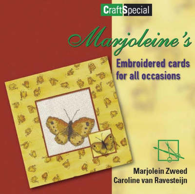 Book cover for Marjoleine's Embroidered Cards for all Occasions