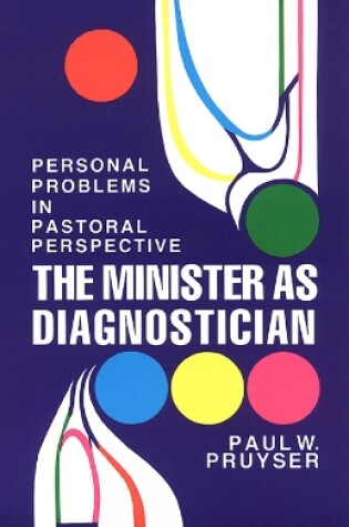Cover of The Minister as Diagnostician