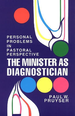 Book cover for The Minister as Diagnostician