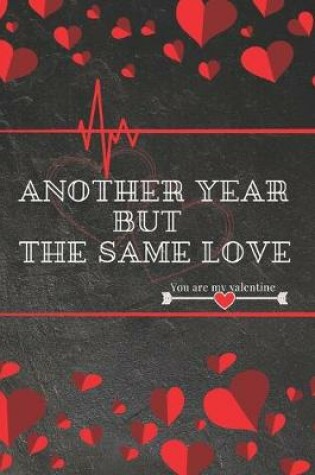 Cover of Another year but the same love