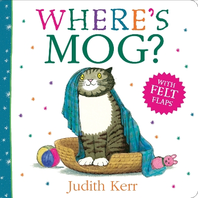 Book cover for Where’s Mog?