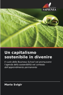 Book cover for Un capitalismo sostenibile in divenire