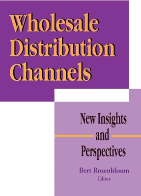 Book cover for Wholesale Distribution Channels