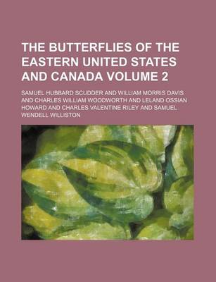 Book cover for The Butterflies of the Eastern United States and Canada Volume 2