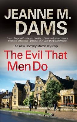 Book cover for The Evil That Men Do