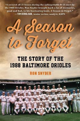 Cover of A Season to Forget