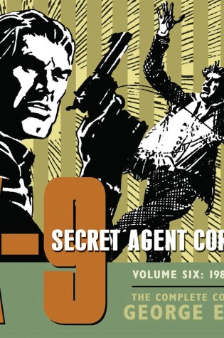 Cover of Secret Agent Corrigan Volume 6