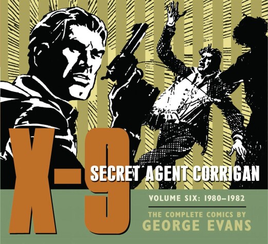 Cover of Secret Agent Corrigan Volume 6