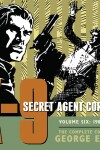 Book cover for Secret Agent Corrigan Volume 6