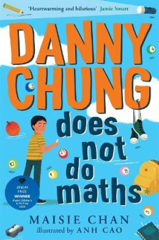 Cover of Danny Chung Does Not Do Maths