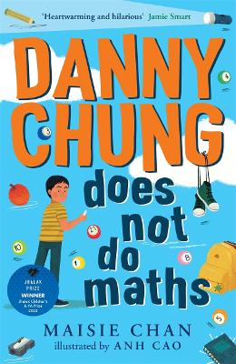 Book cover for Danny Chung Does Not Do Maths