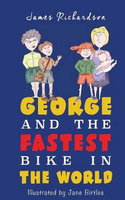 Book cover for George and the fastest bike in the world