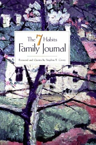 Cover of The 7 Habits Family Journal