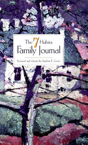 Book cover for The 7 Habits Family Journal