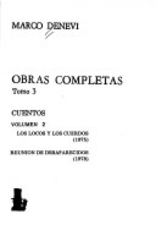 Cover of Obras Completas - Tomo 3