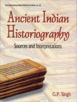 Book cover for Ancient Indian Historiography