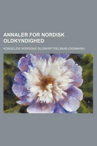 Cover of Annaler for Nordisk Oldkyndighed