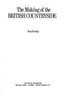 Book cover for Making of the British Countryside