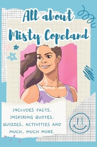 Cover of All About Misty Copeland